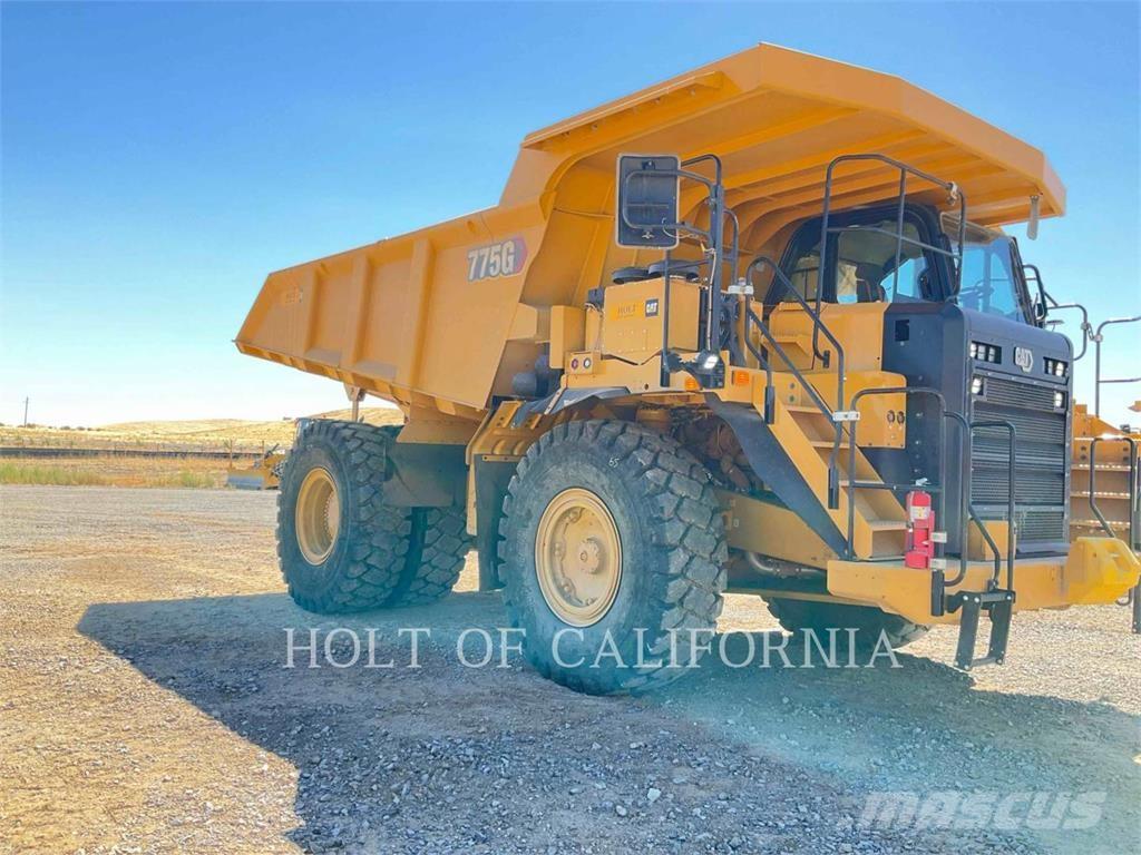 CAT 775G ساحبات مفصلية
