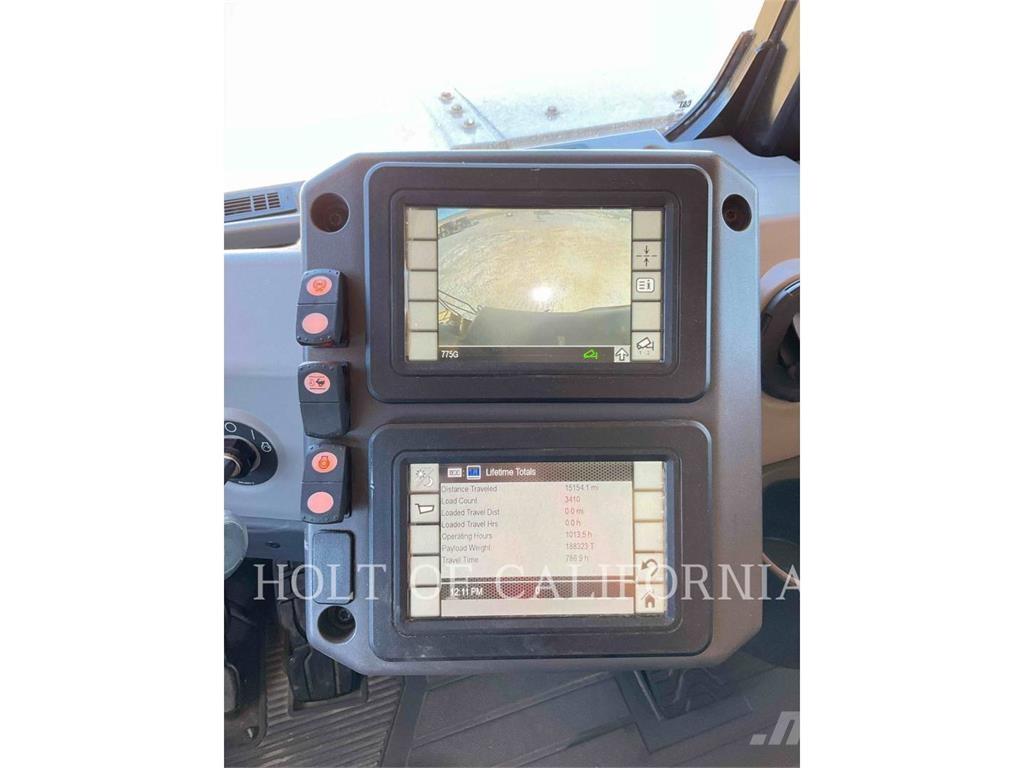 CAT 775G ساحبات مفصلية