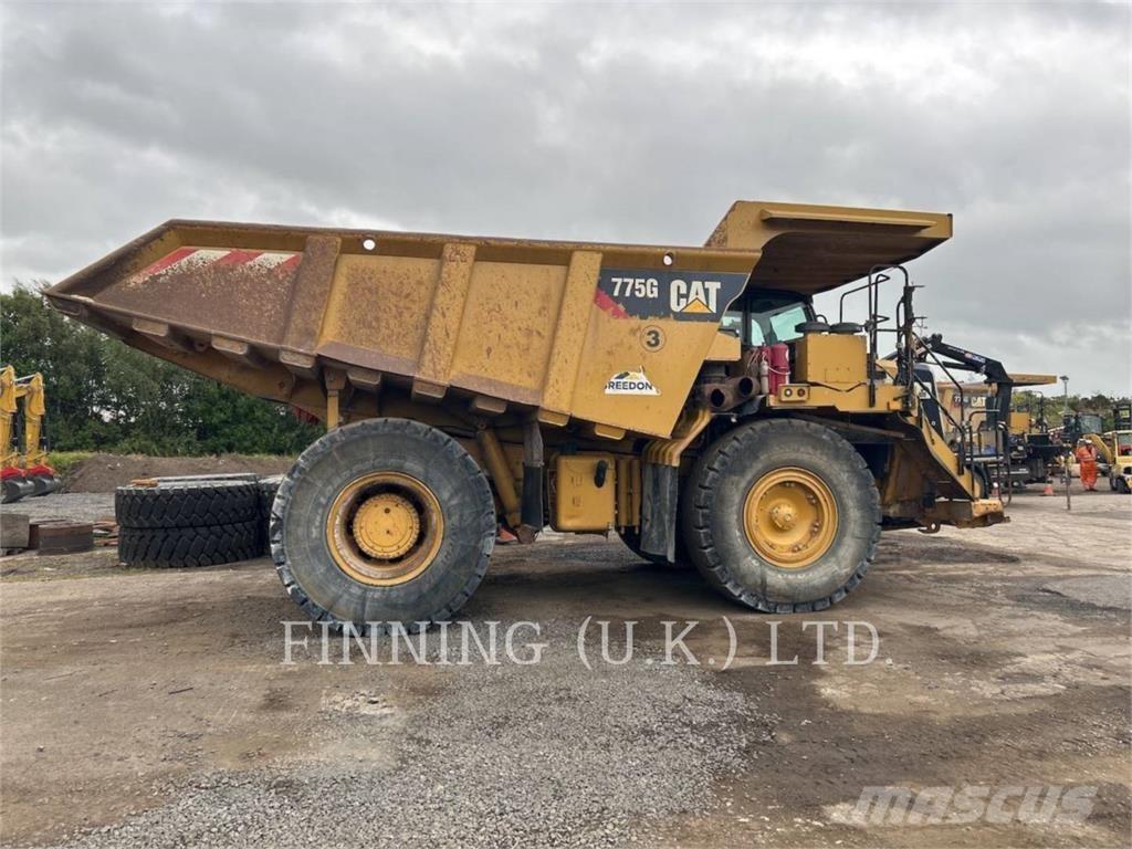 CAT 775G ساحبات مفصلية