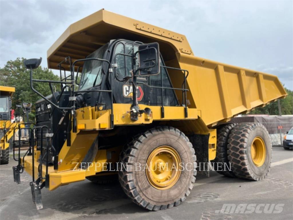CAT 775G ساحبات مفصلية