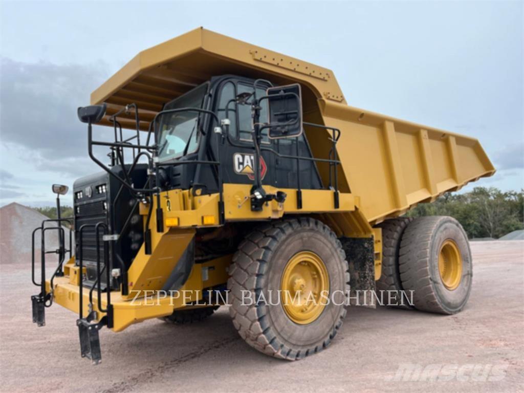 CAT 775G ساحبات مفصلية
