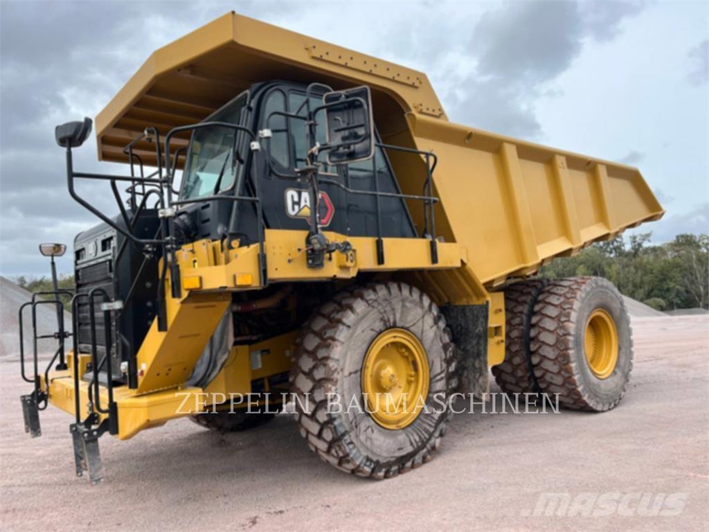 CAT 775G ساحبات مفصلية