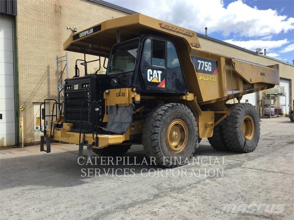 CAT 775G ساحبات مفصلية