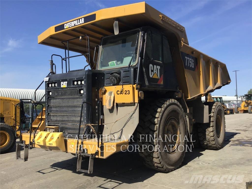CAT 775G ساحبات مفصلية