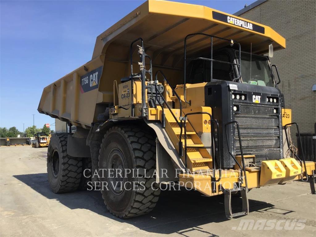 CAT 775G ساحبات مفصلية