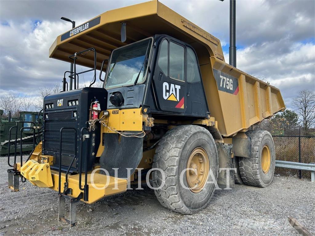 CAT 775G ساحبات مفصلية