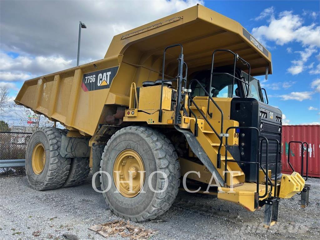 CAT 775G ساحبات مفصلية