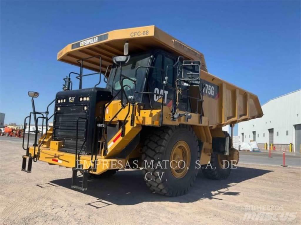 CAT 775GLRC ساحبات مفصلية