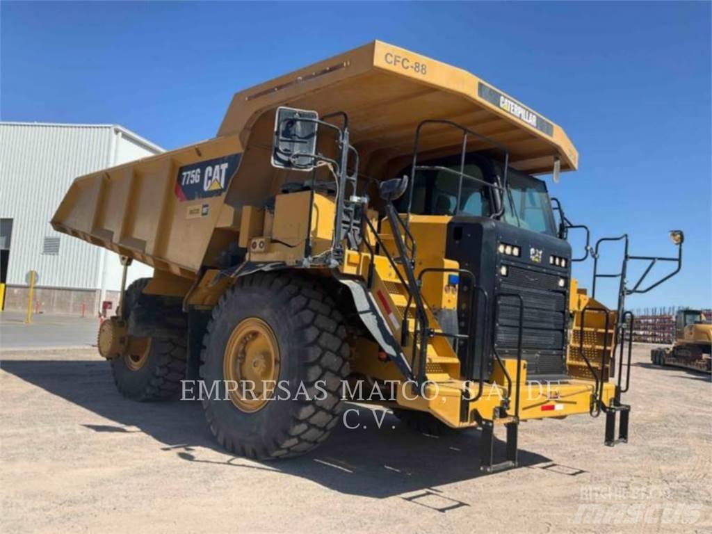 CAT 775GLRC ساحبات مفصلية