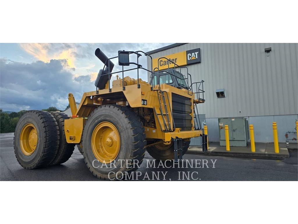 CAT 777 D ساحبات مفصلية
