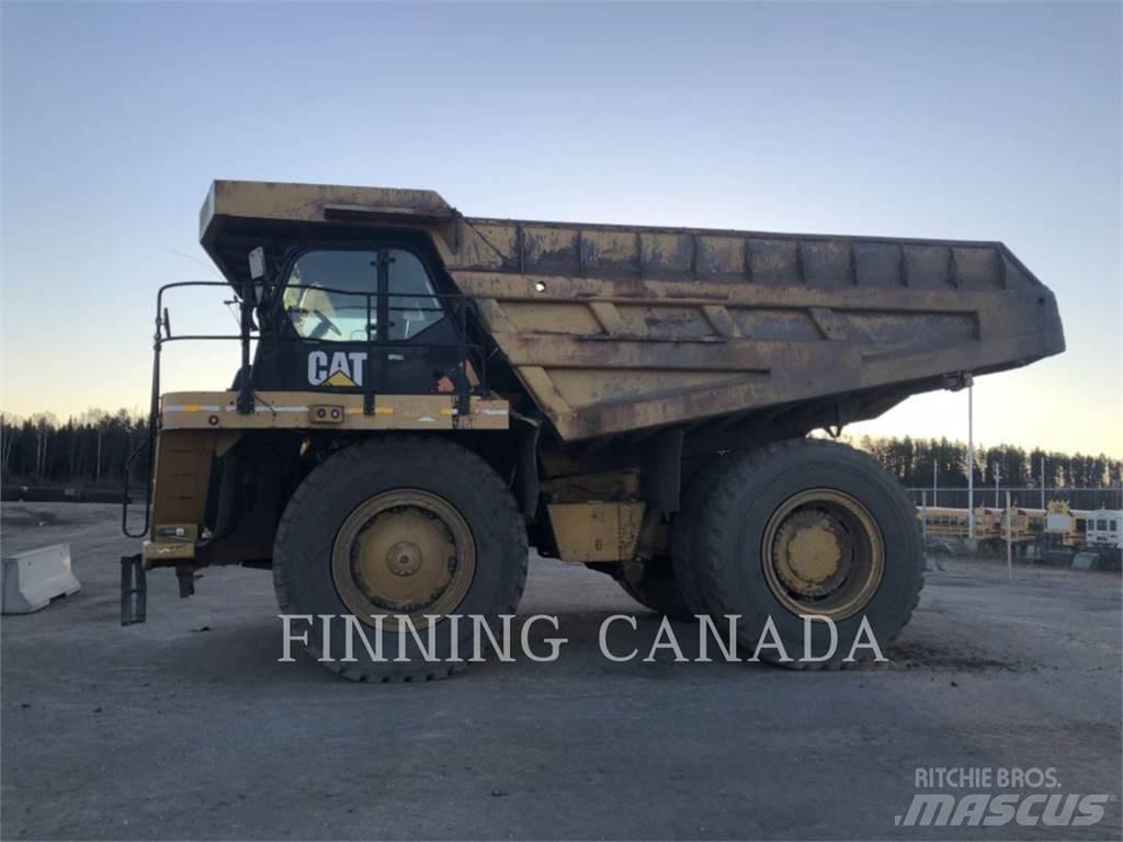 CAT 777 F ساحبات مفصلية