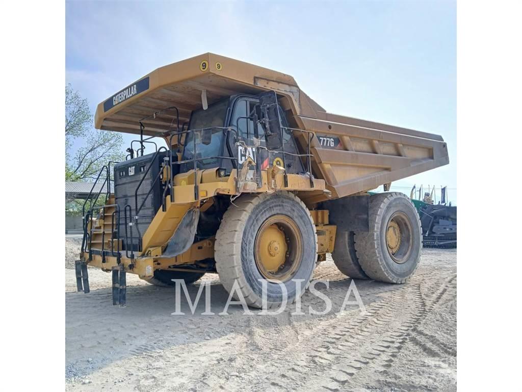 CAT 777 G ساحبات مفصلية
