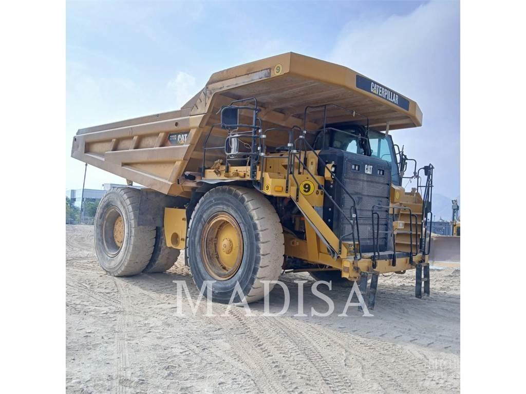 CAT 777 G ساحبات مفصلية