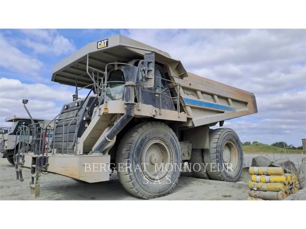 CAT 777F ساحبات مفصلية