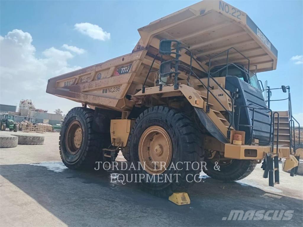 CAT 777F ساحبات مفصلية