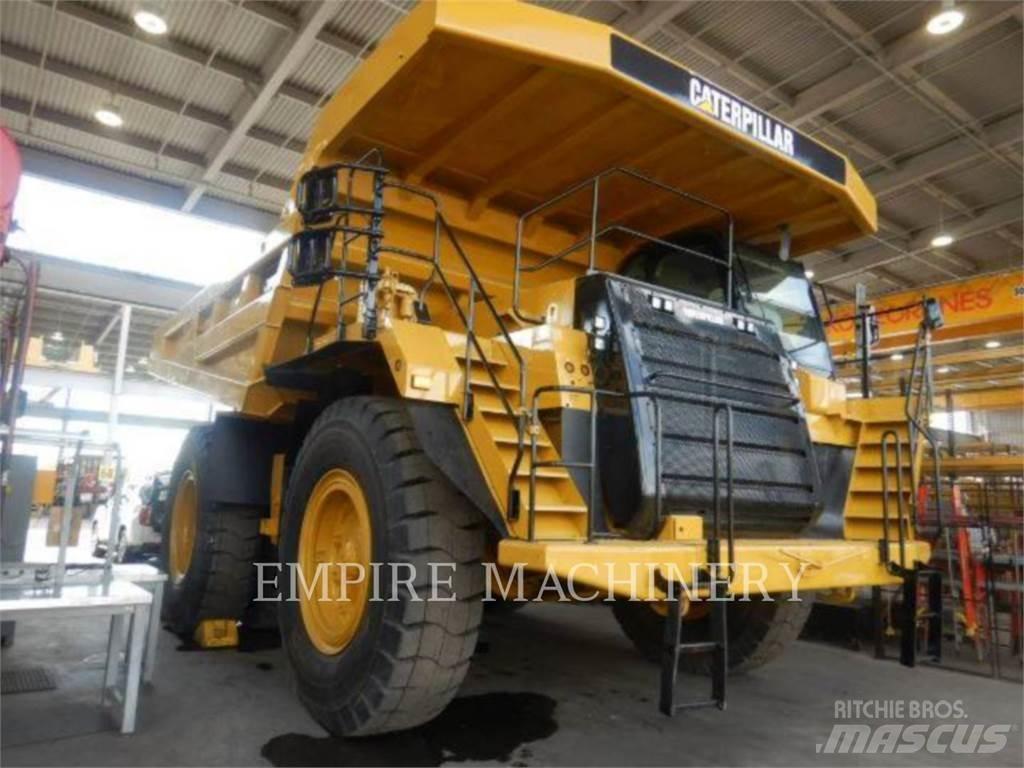 CAT 777F ساحبات مفصلية