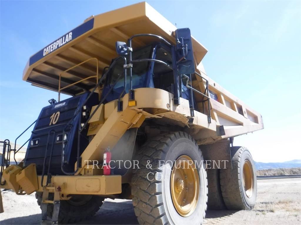 CAT 777F ساحبات مفصلية