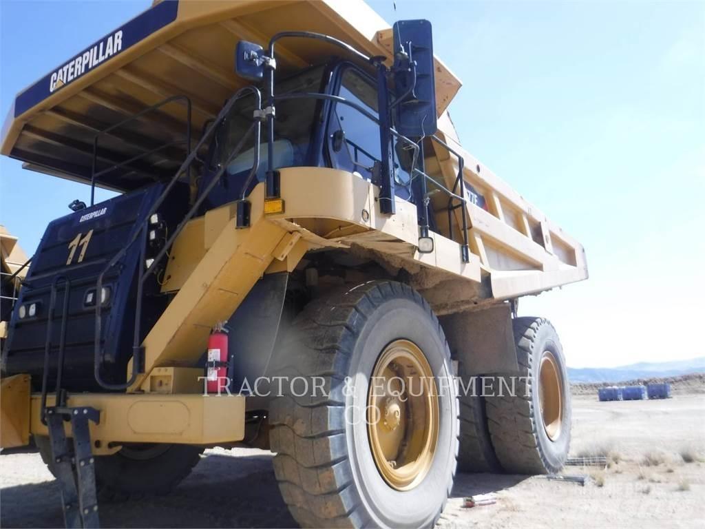 CAT 777F ساحبات مفصلية