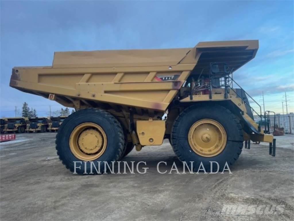 CAT 777F ساحبات مفصلية