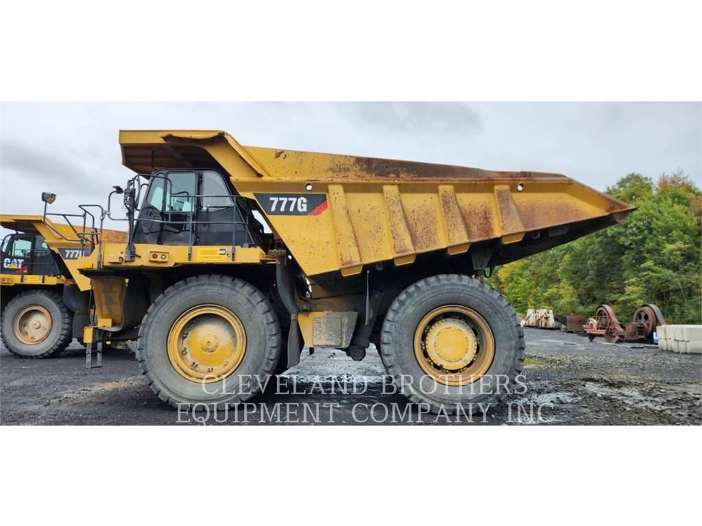 CAT 777G ساحبات مفصلية