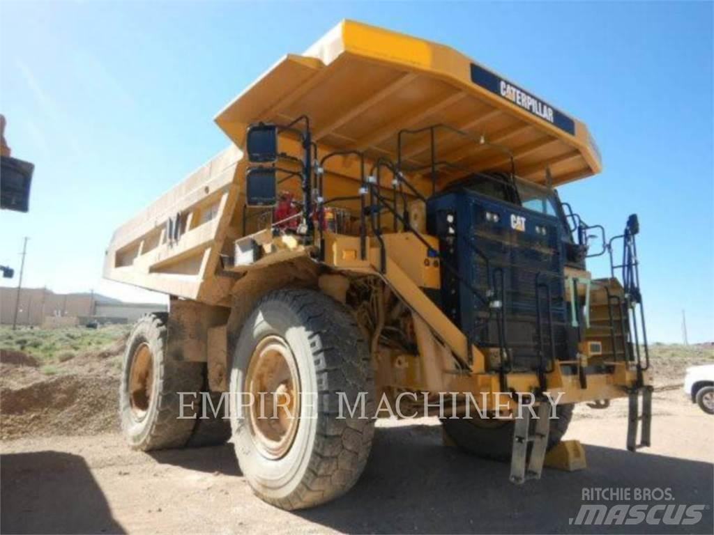 CAT 777G ساحبات مفصلية