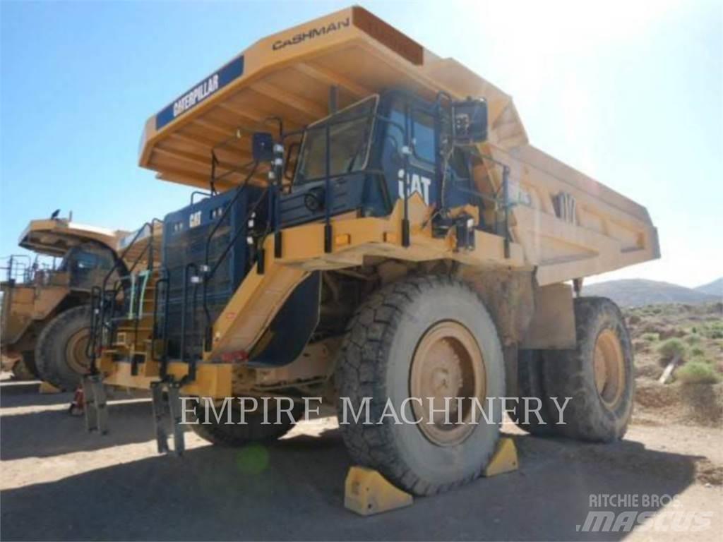 CAT 777G ساحبات مفصلية