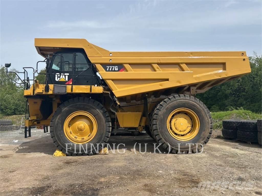 CAT 777G ساحبات مفصلية