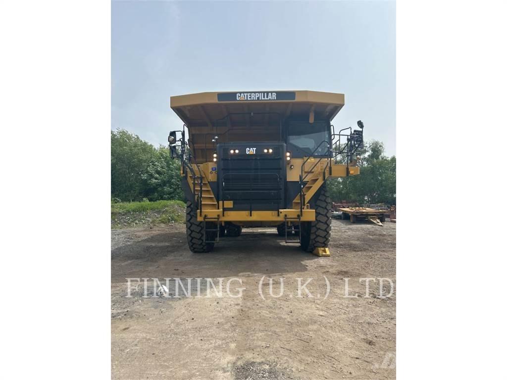 CAT 777G ساحبات مفصلية