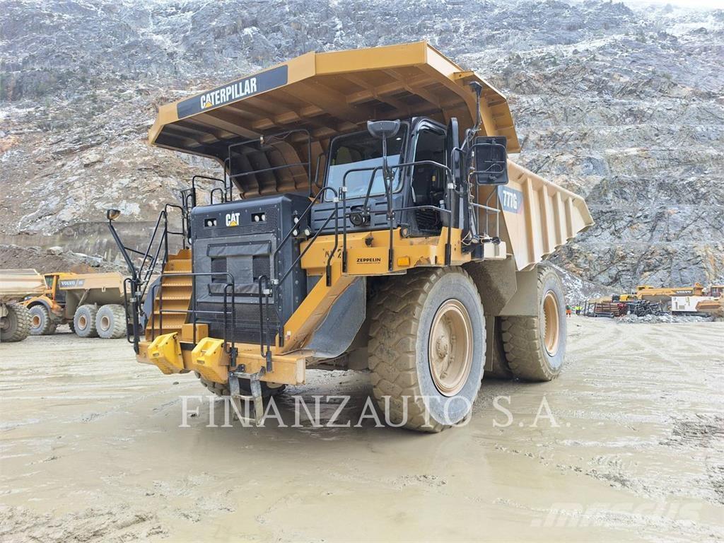 CAT 777G ساحبات مفصلية