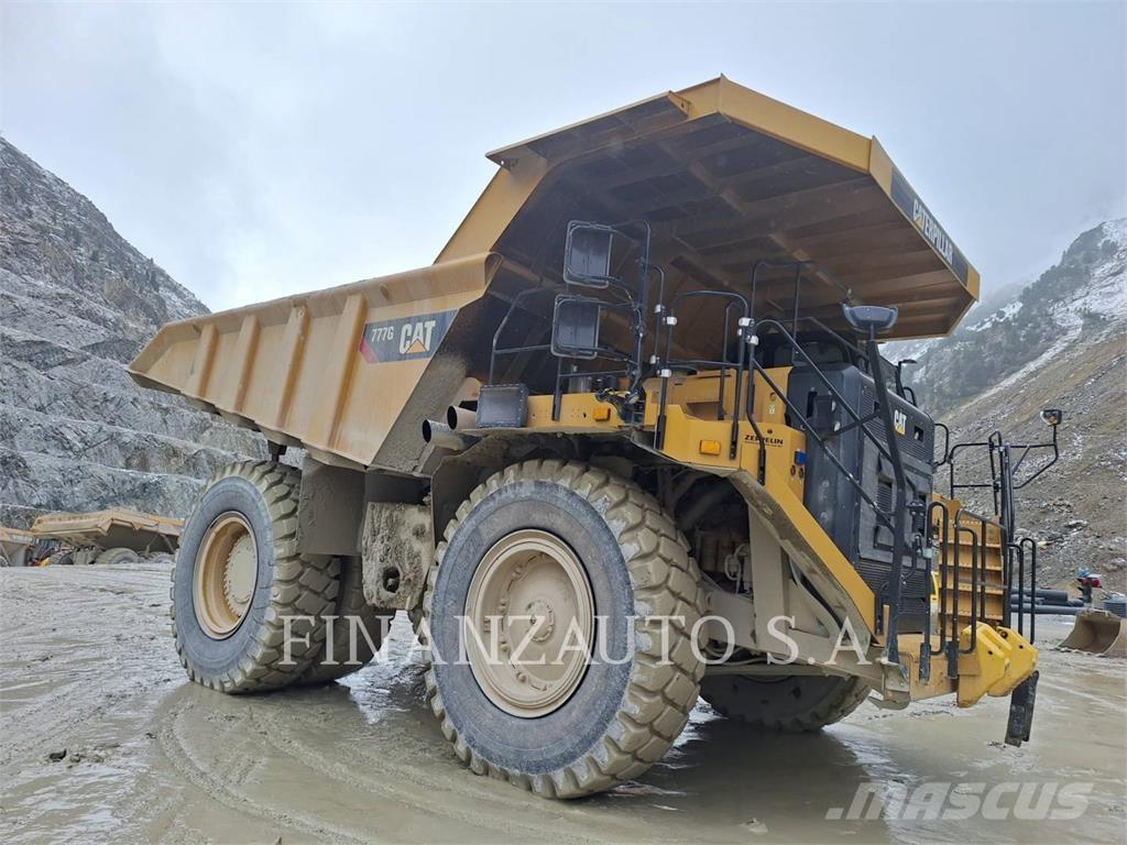 CAT 777G ساحبات مفصلية