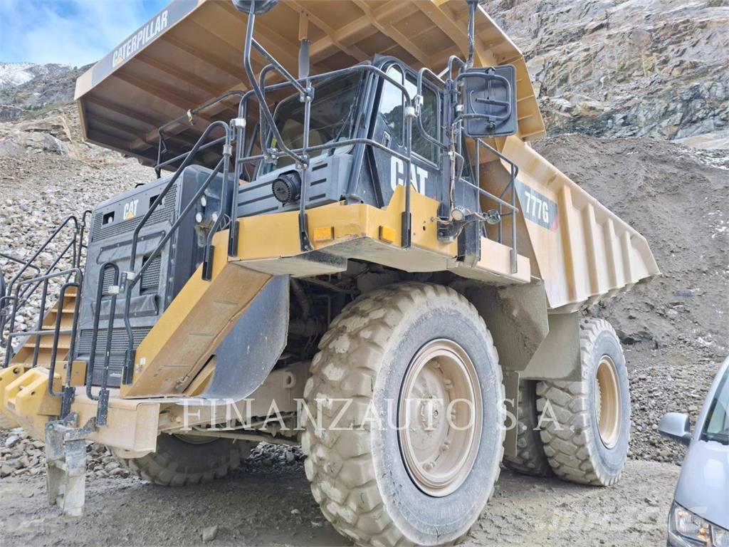 CAT 777G ساحبات مفصلية