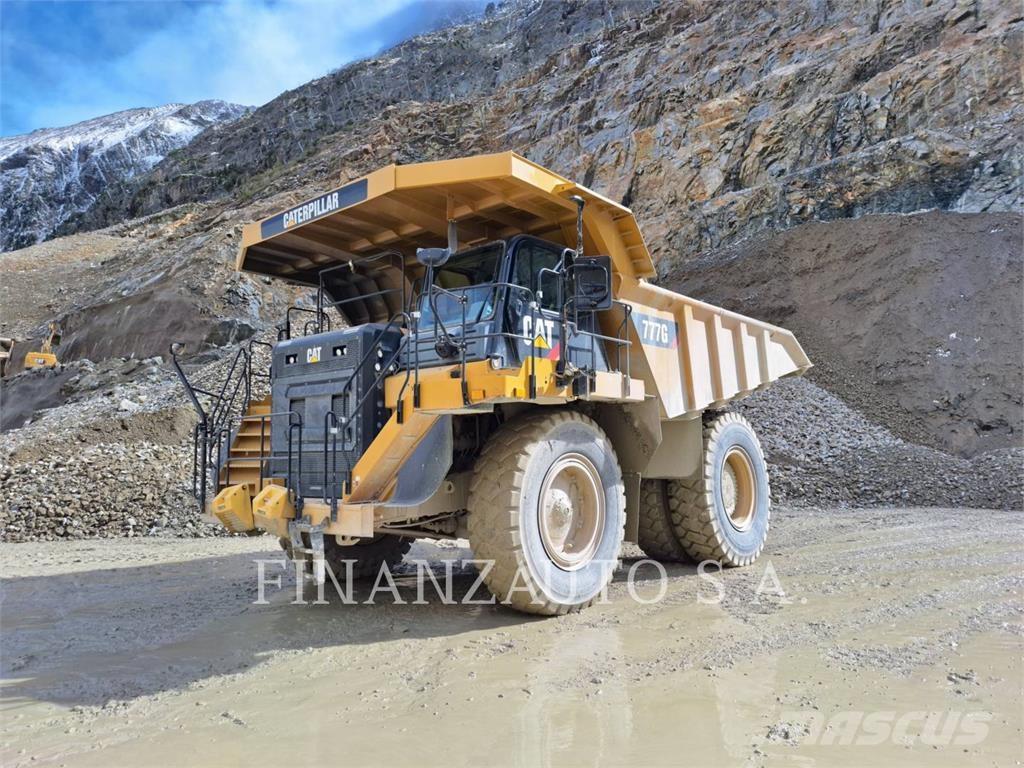 CAT 777G ساحبات مفصلية
