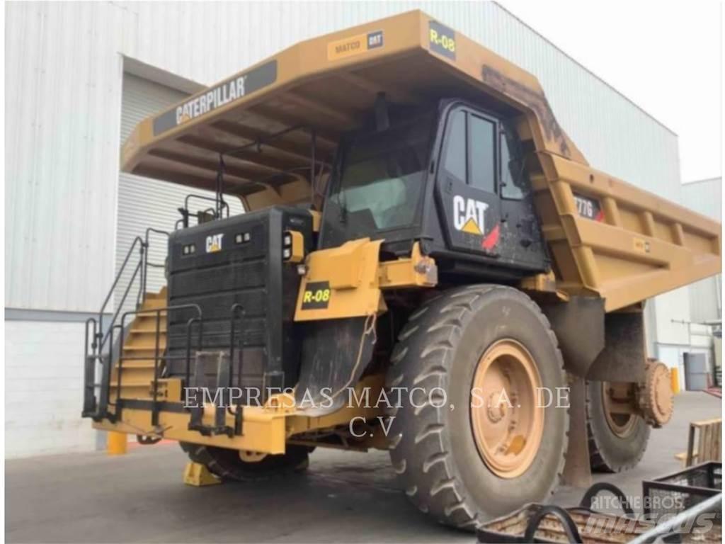 CAT 777GLRC ساحبات مفصلية