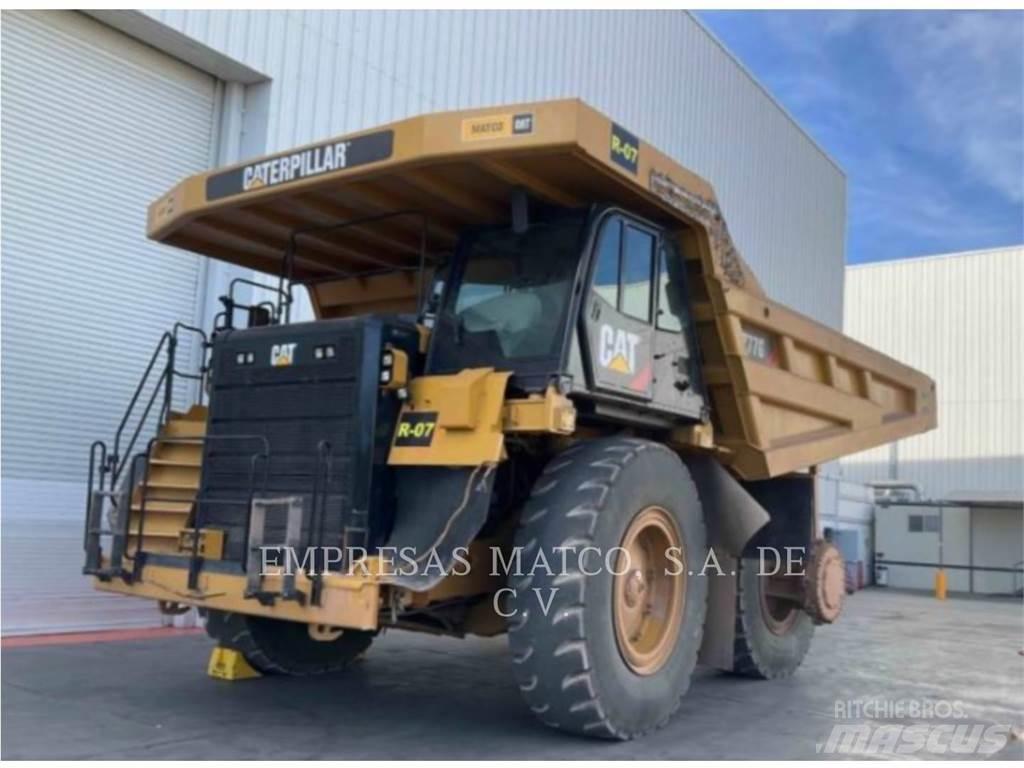 CAT 777GLRC ساحبات مفصلية