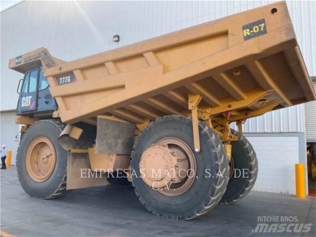 CAT 777GLRC ساحبات مفصلية