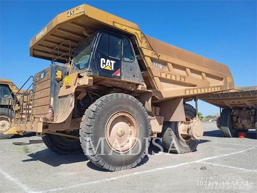 CAT 777GLRC ساحبات مفصلية