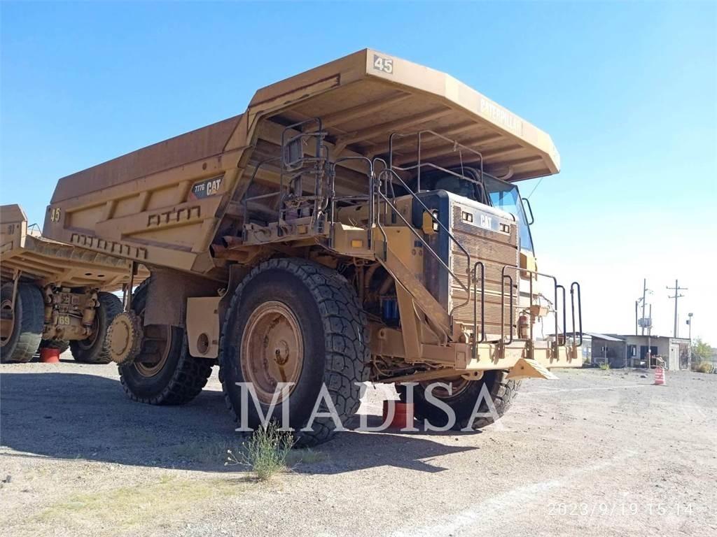 CAT 777GLRC ساحبات مفصلية