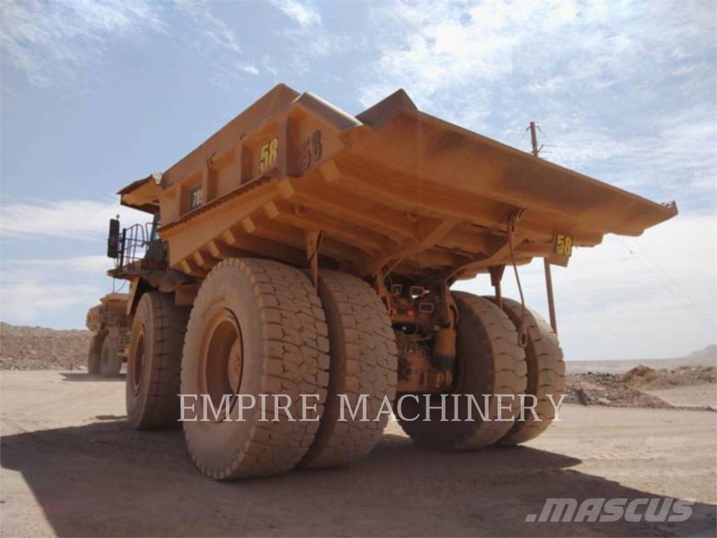 CAT 789 D ساحبات مفصلية