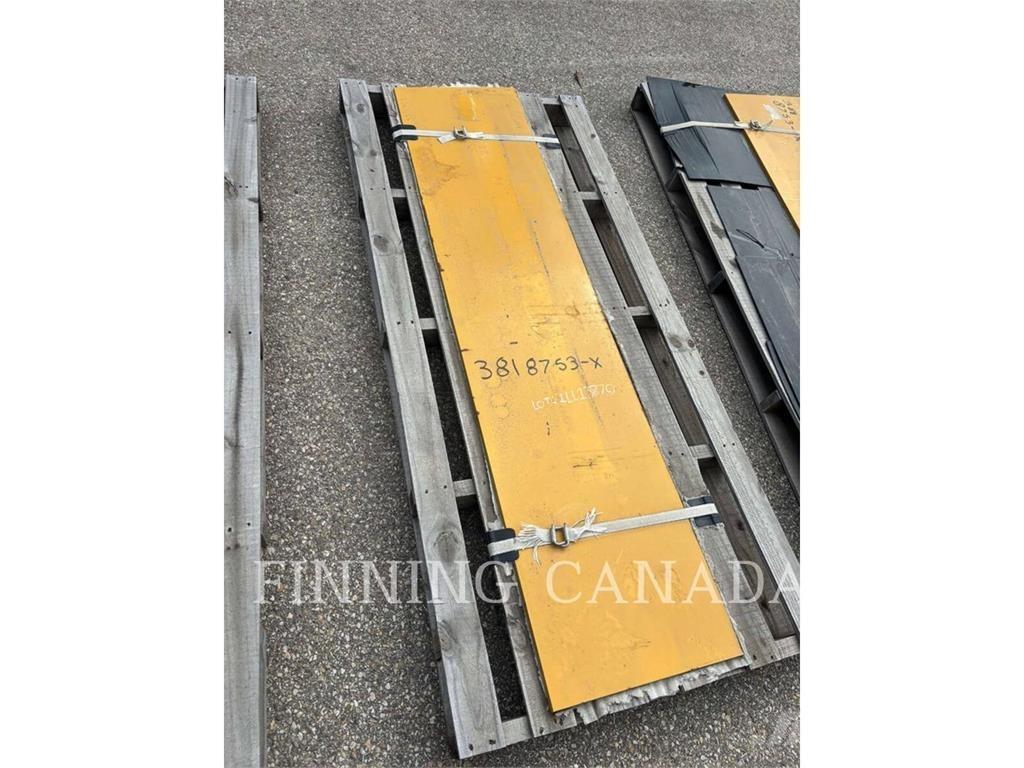 CAT 789-YC LINER PLATE الشاسيه والتعليق