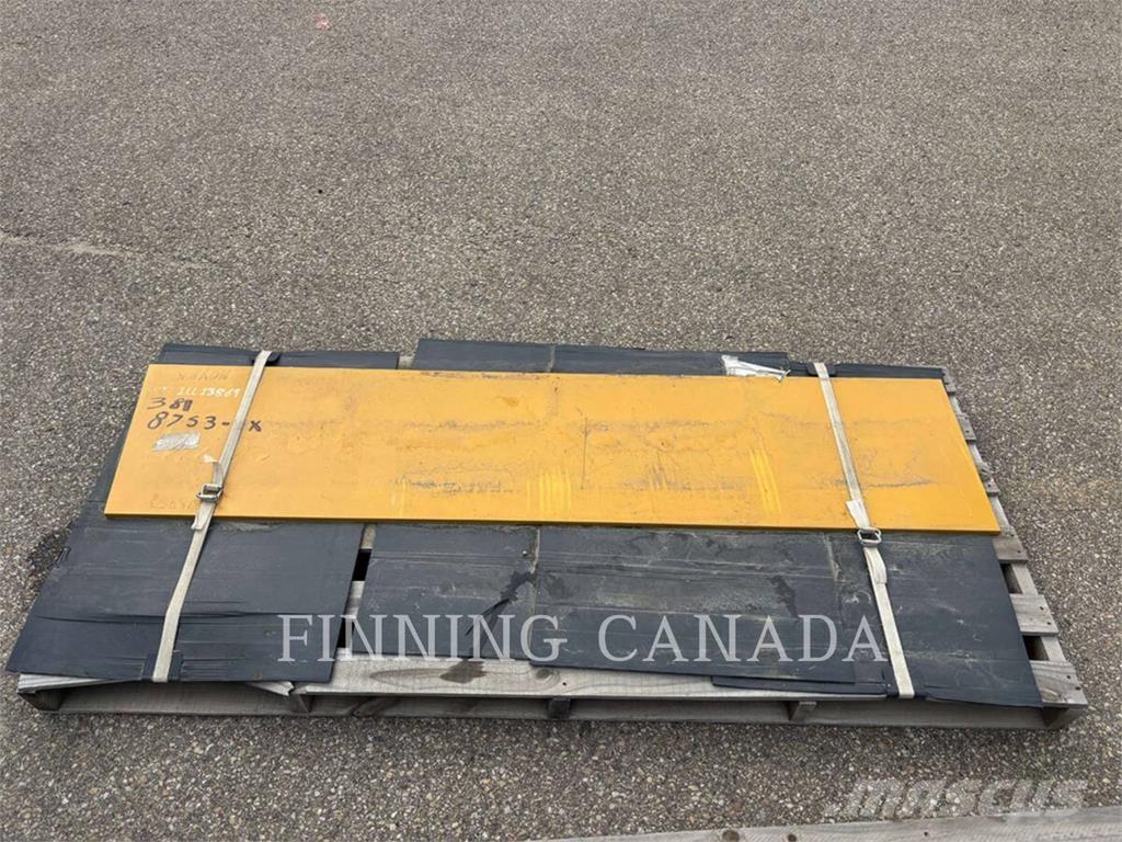 CAT 789-YC LINER PLATE الشاسيه والتعليق