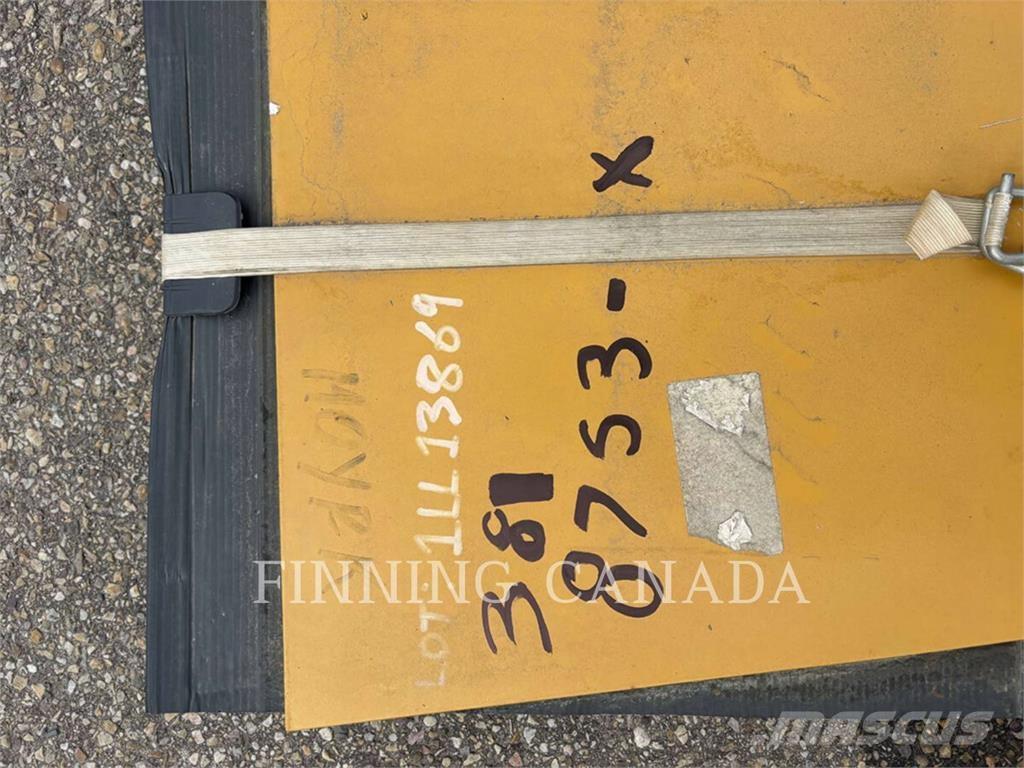 CAT 789-YC LINER PLATE الشاسيه والتعليق