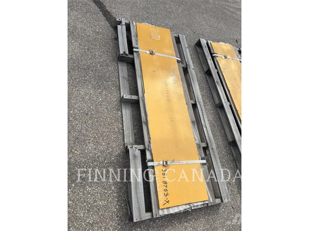 CAT 789-YC LINER PLATE الشاسيه والتعليق