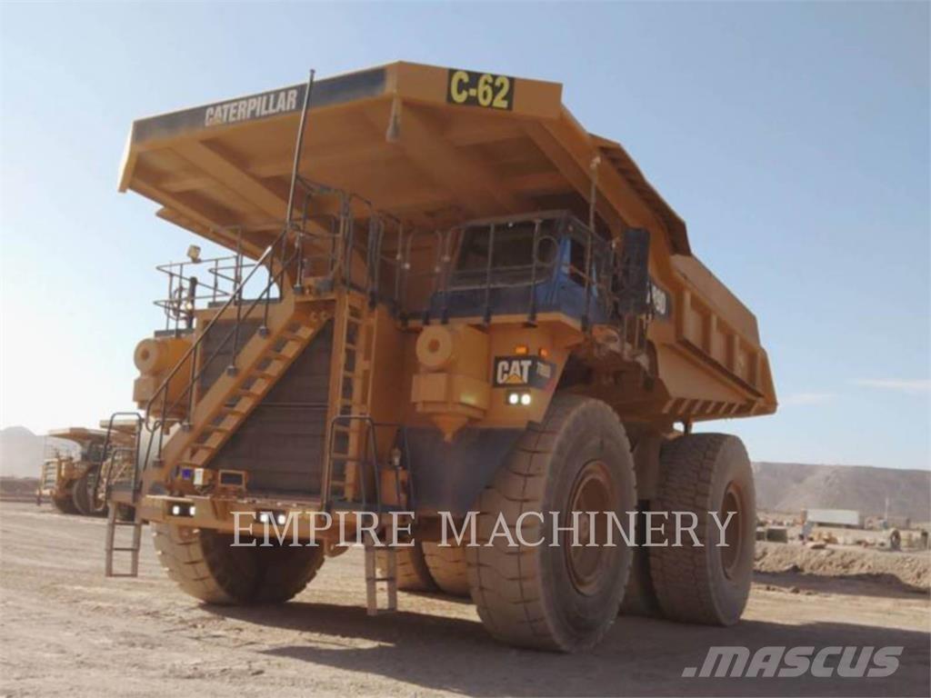 CAT 789D ساحبات مفصلية