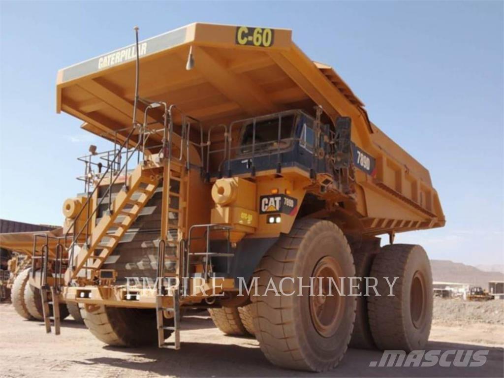CAT 789D ساحبات مفصلية