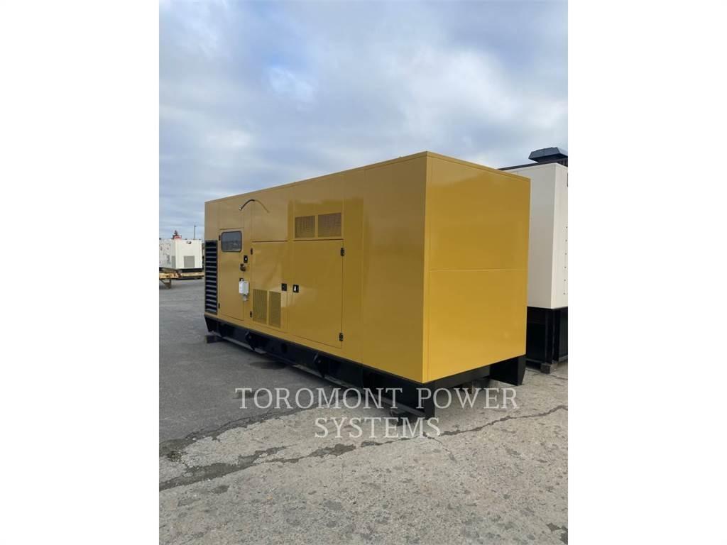 CAT 800KW-600V-C27 مولدات ديزل