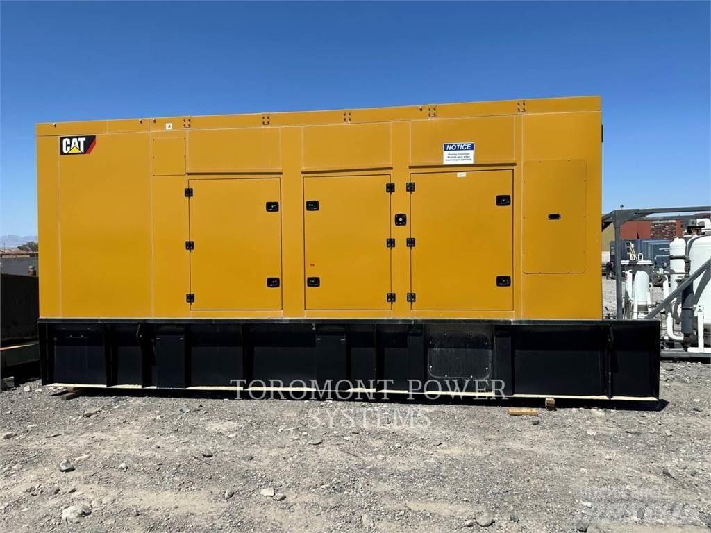 CAT 800KW-600V-C27 مولدات ديزل