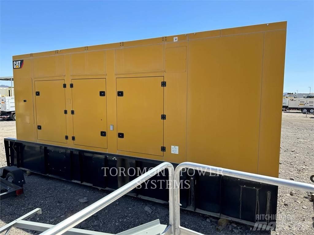 CAT 800KW-600V-C27 مولدات ديزل