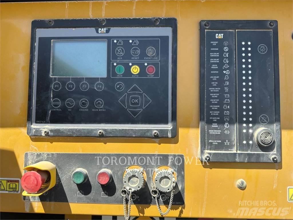 CAT 800KW-600V-C27 مولدات ديزل