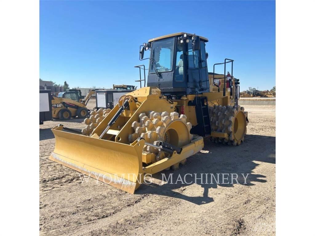 CAT 815 كاشطات