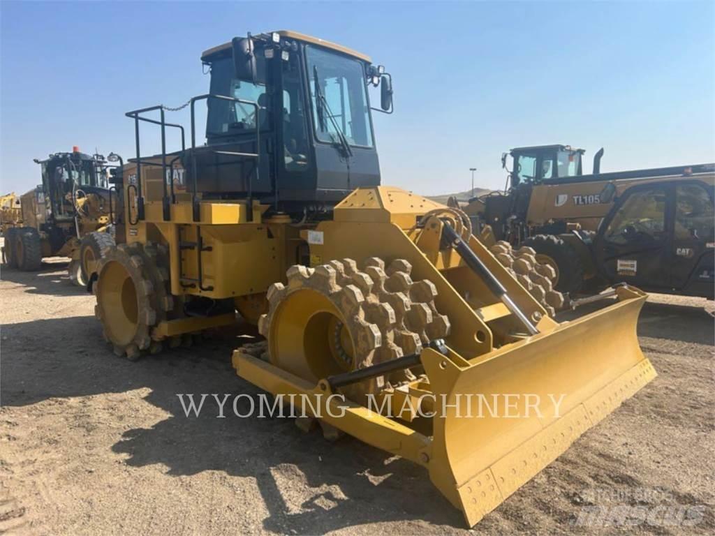 CAT 815 كاشطات